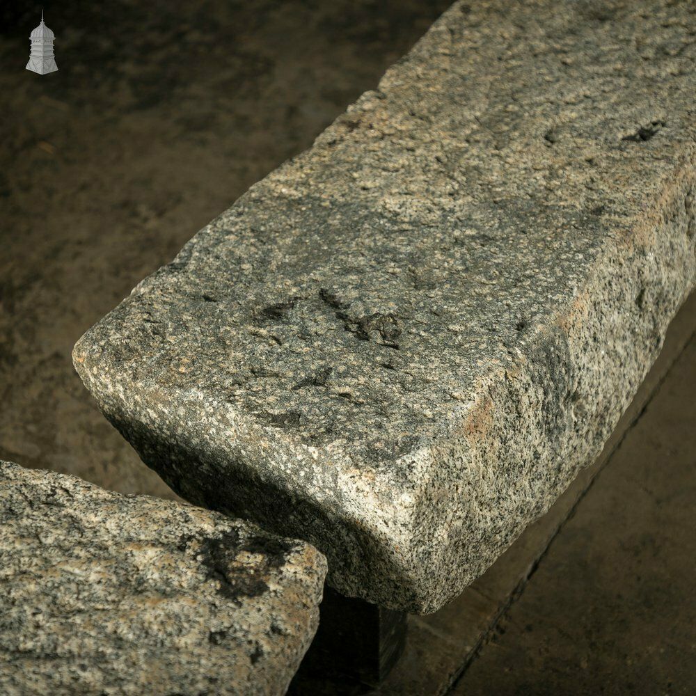 Granite Kerb Stones, Reclaimed Curb, Batch Of 6 – A Run Of 6.1 Metres photo vinterior