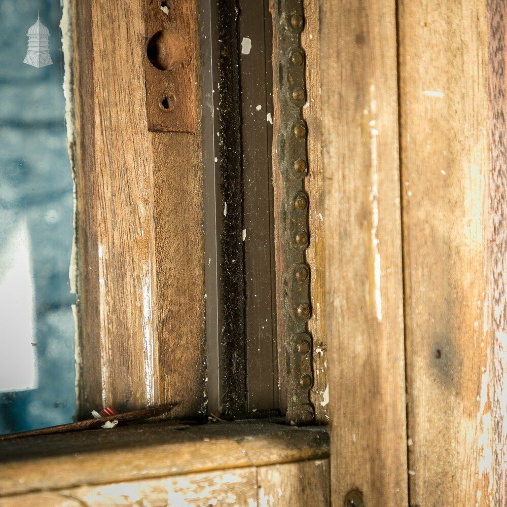 Home Fixtures Sliding Sash Window, Edwardian, 8ft High, Hardwood photo