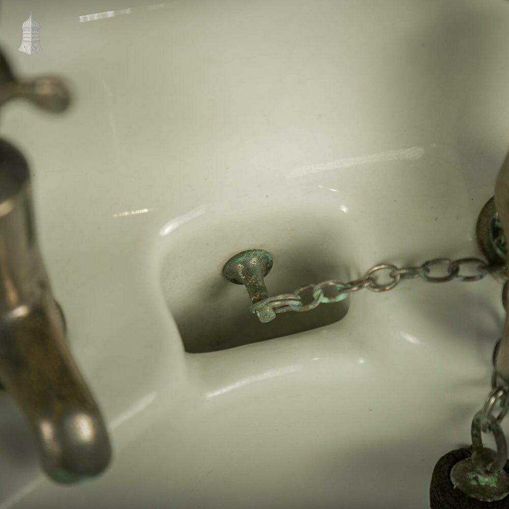 Interlocking Wash Basins, His And Hers Deco Sinks, Pair photo buy