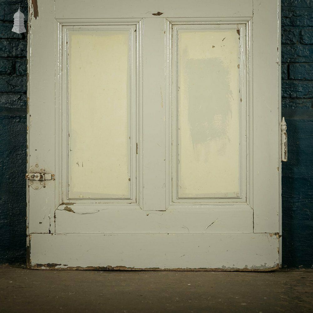 Oak Panelled Door, French 19th C photo Home Fixtures