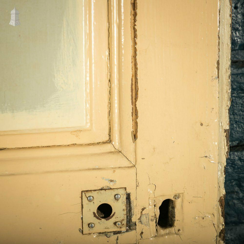 photo buy Oak Panelled Door, French 19th C