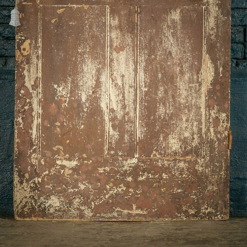Glazed Pine Door, Victorian 6 Panel Painted photo 240.0