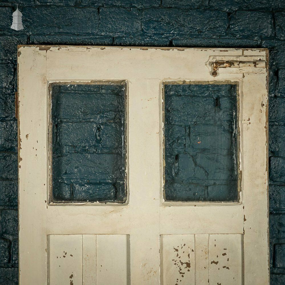 Glazed Pine Door, Victorian 6 Panel Painted photo buy