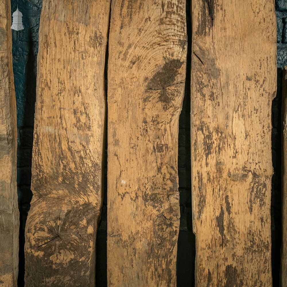 Distressed Oak Pilings, Weathered Natural Finish Batch Of 39 – 11 Square Metres photo buy