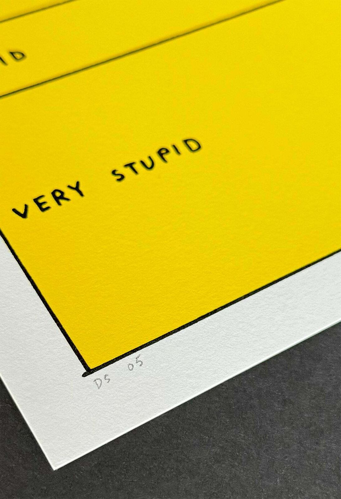 David Shrigley The Population (With The Book Of Shrigley)  (2005) photo Art