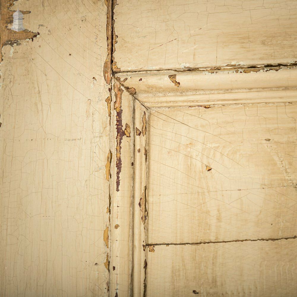 Pine Panelled Door, Moulded 6 Panel photo furniture