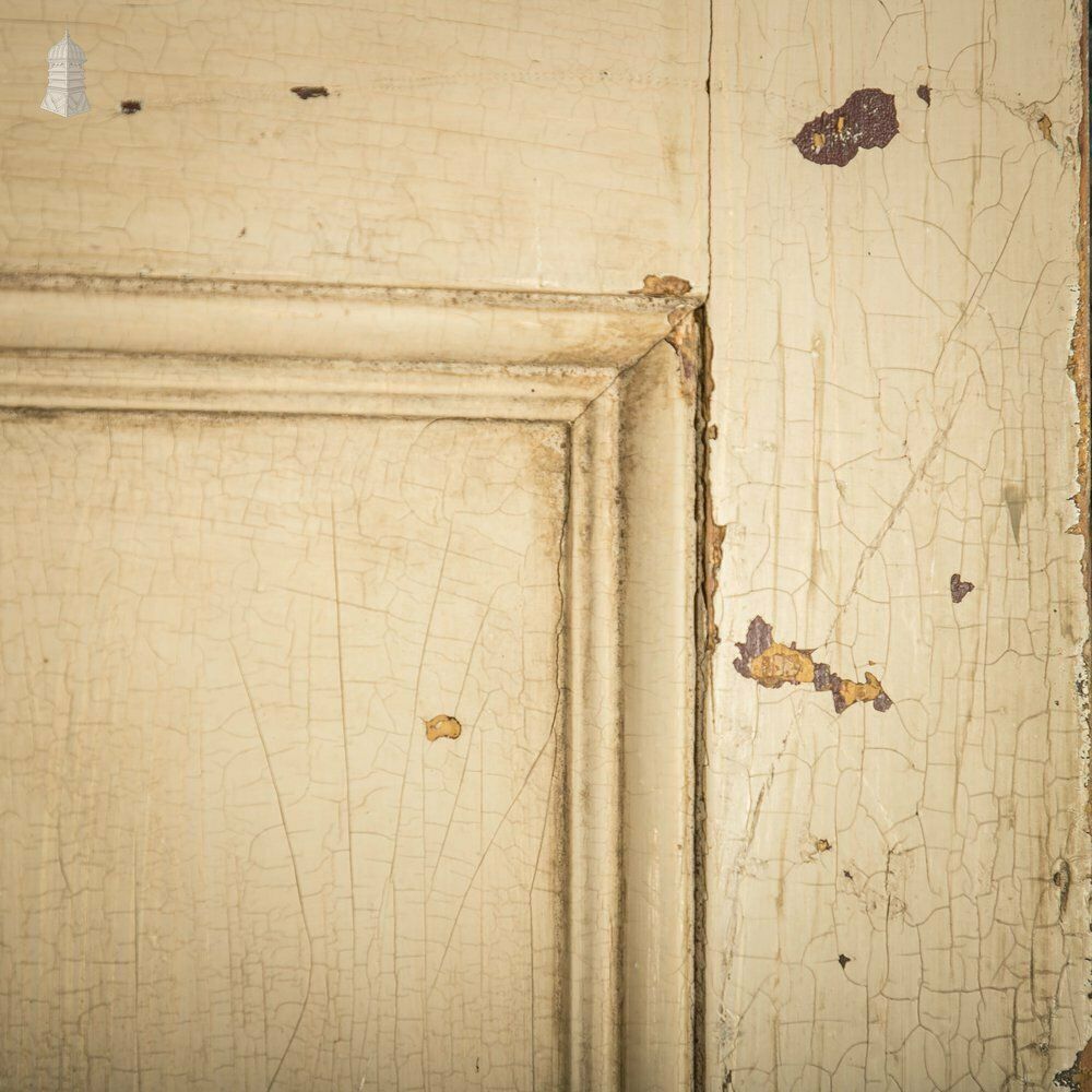 Pine Panelled Door, Moulded 6 Panel photo vinterior