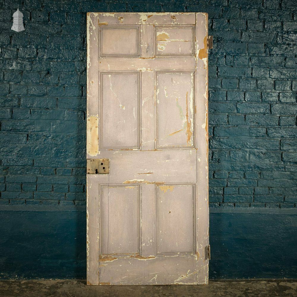 photo furniture Pine Panelled Door, Moulded 6 Panel