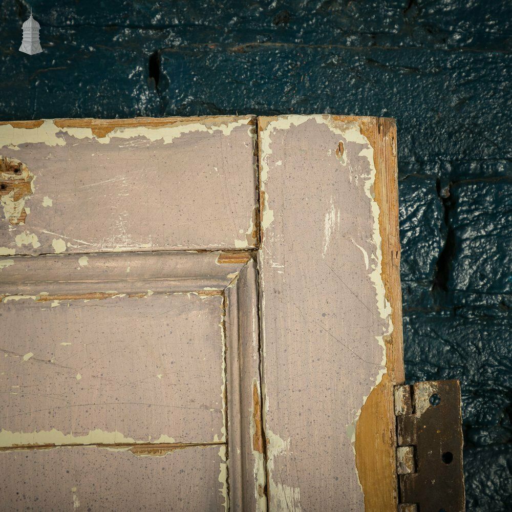 photo vinterior Pine Panelled Door, Moulded 6 Panel