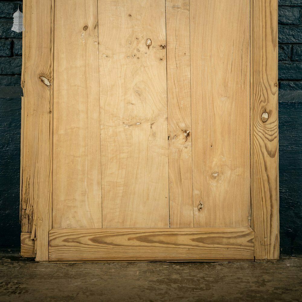 Pine Paneled Door, French 3 Panel Victorian photo furniture