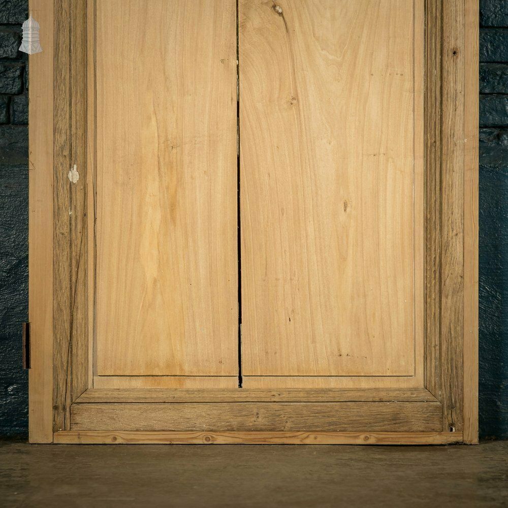 Pine Panelled Door, 19th C French photo for sale