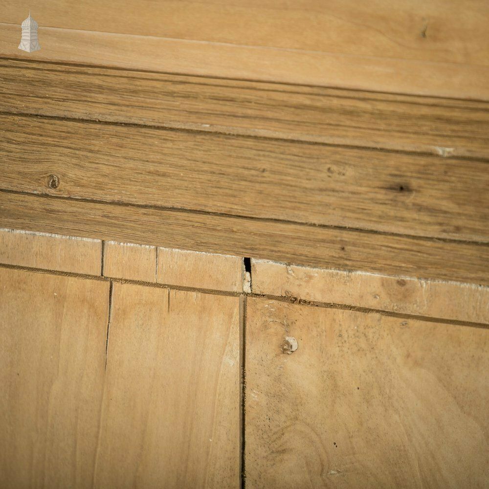 Pine Panelled Door, 19th C French photo vinterior