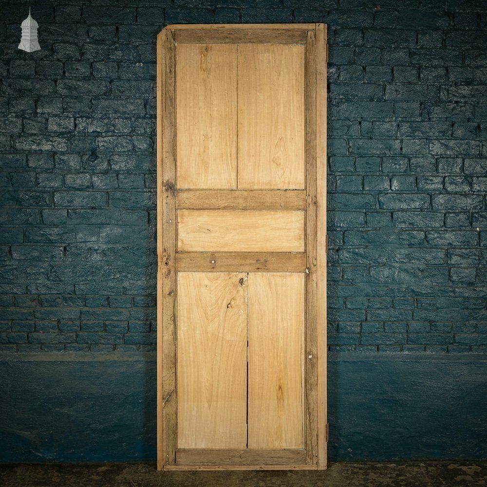 photo furniture Pine Panelled Door, 19th C French
