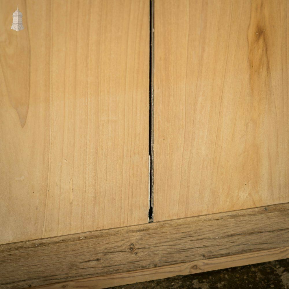photo buy Pine Panelled Door, 19th C French