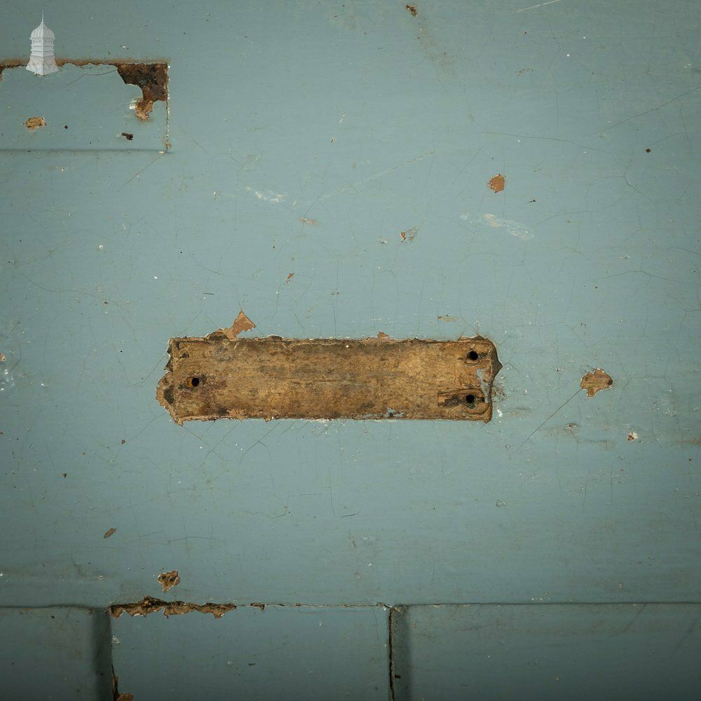 Arch Top Pine Door, Moulded 6 Panel photo vintage