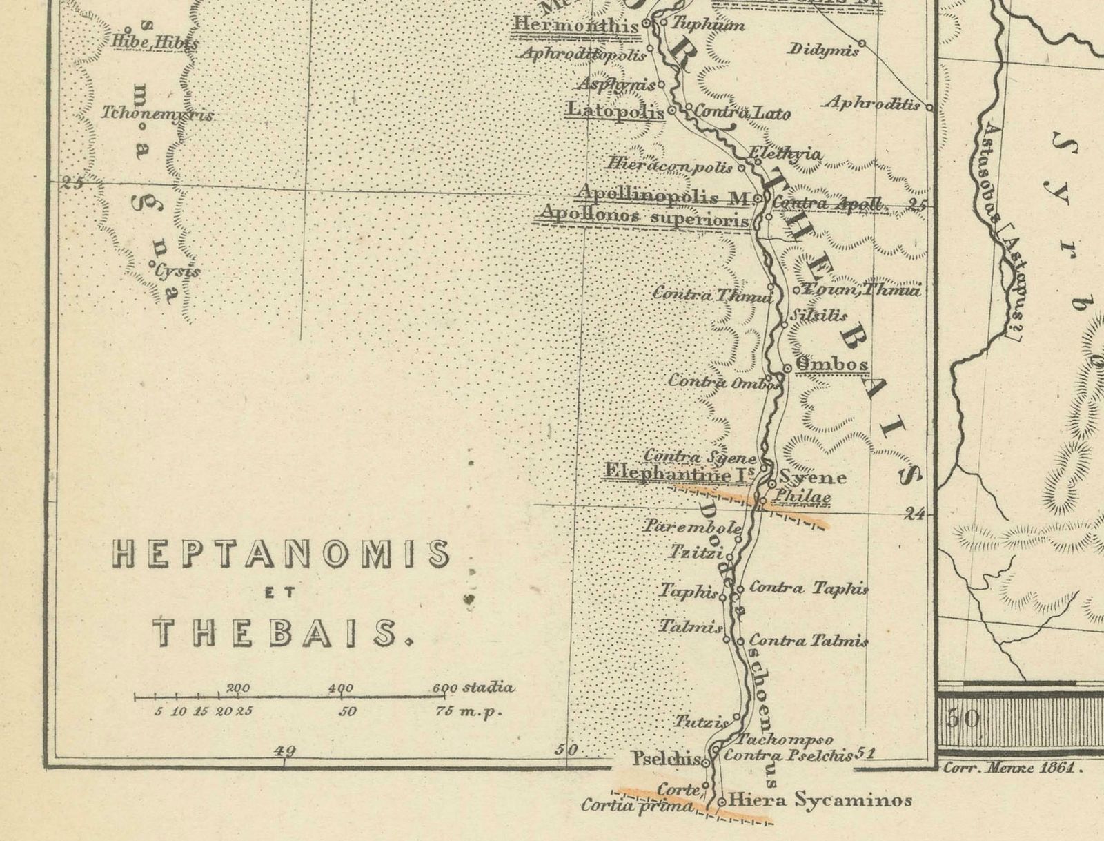 Ancient Realms Of Northeast Africa: Arabia, Ethiopia, And Egypt, Published 1880 photo for sale