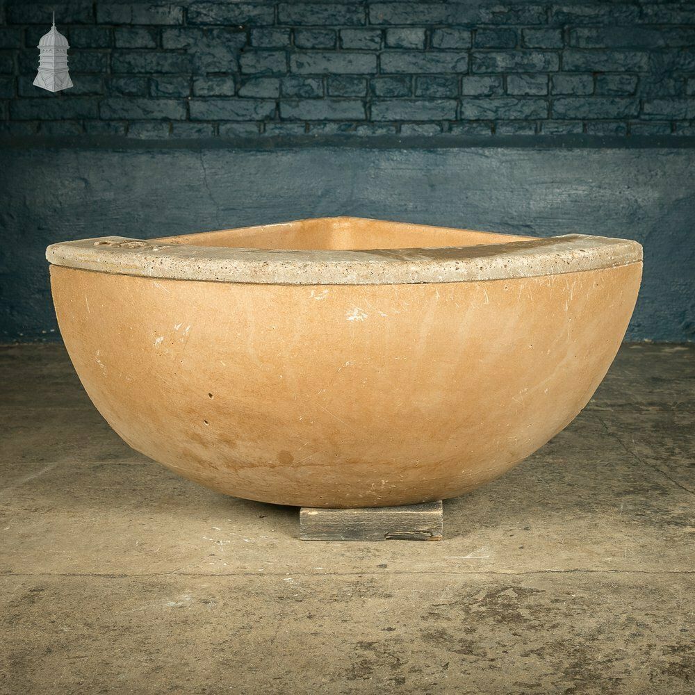 Concrete Corner Manger Trough Feeder Reclaimed From St Johns Barracks, London