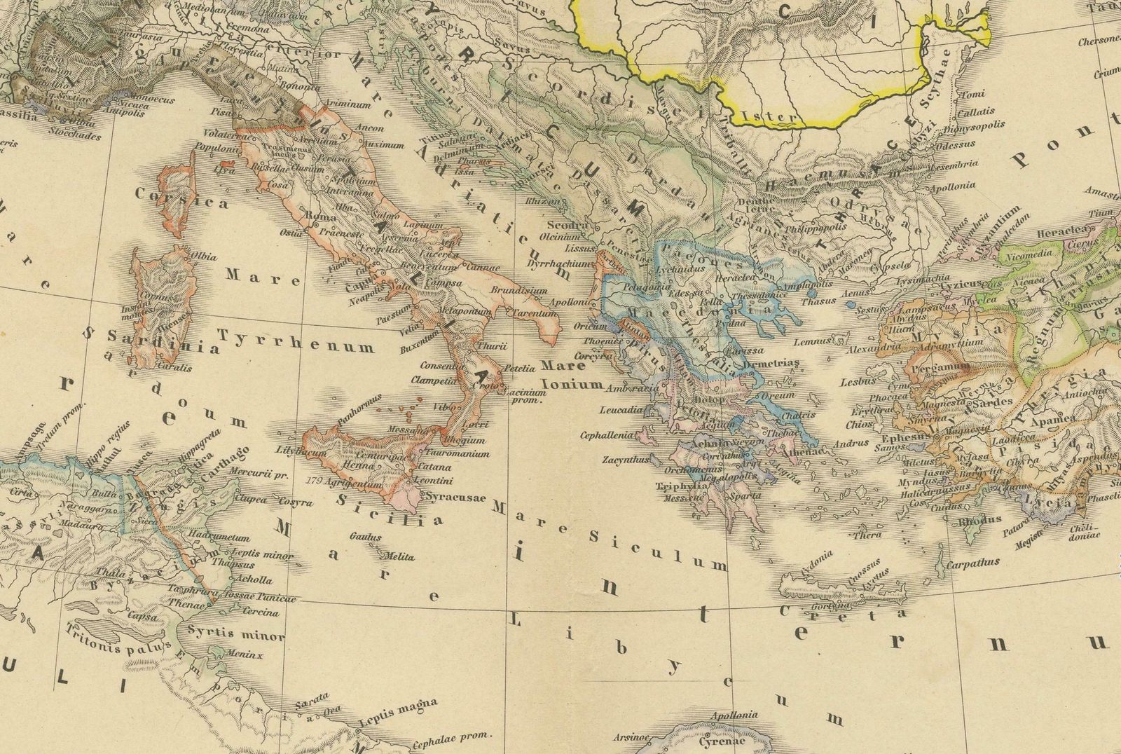 Mediterranean Encounters: From The Punic Wars To The Hannibalic War, 1880 photo furniture