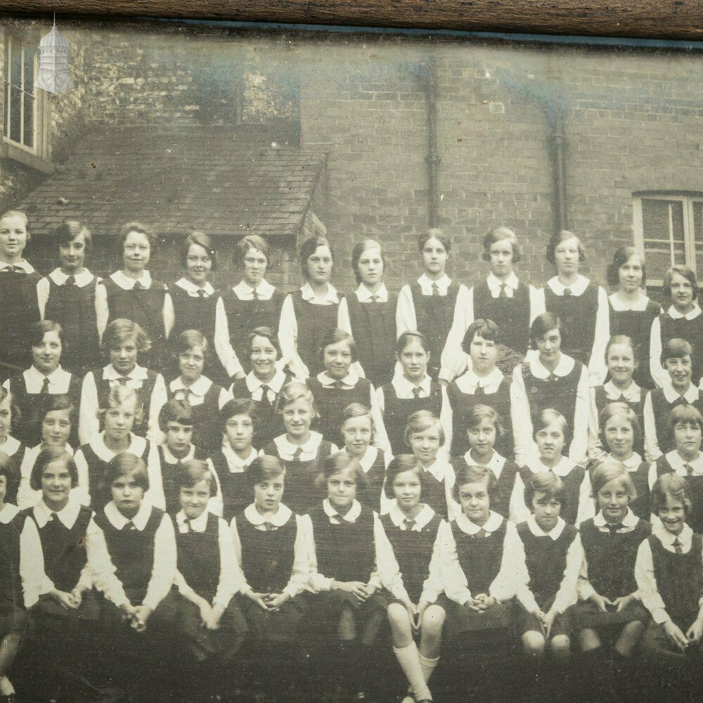 School Photo, King Edward VI Grammar School For Girls Louth 1925 photo Art