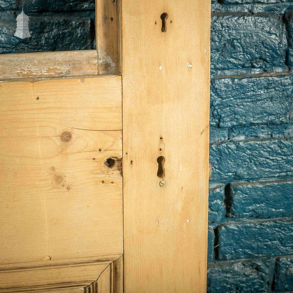 4 Panel Internal Door, Victorian Pine Unglazed photo vinterior