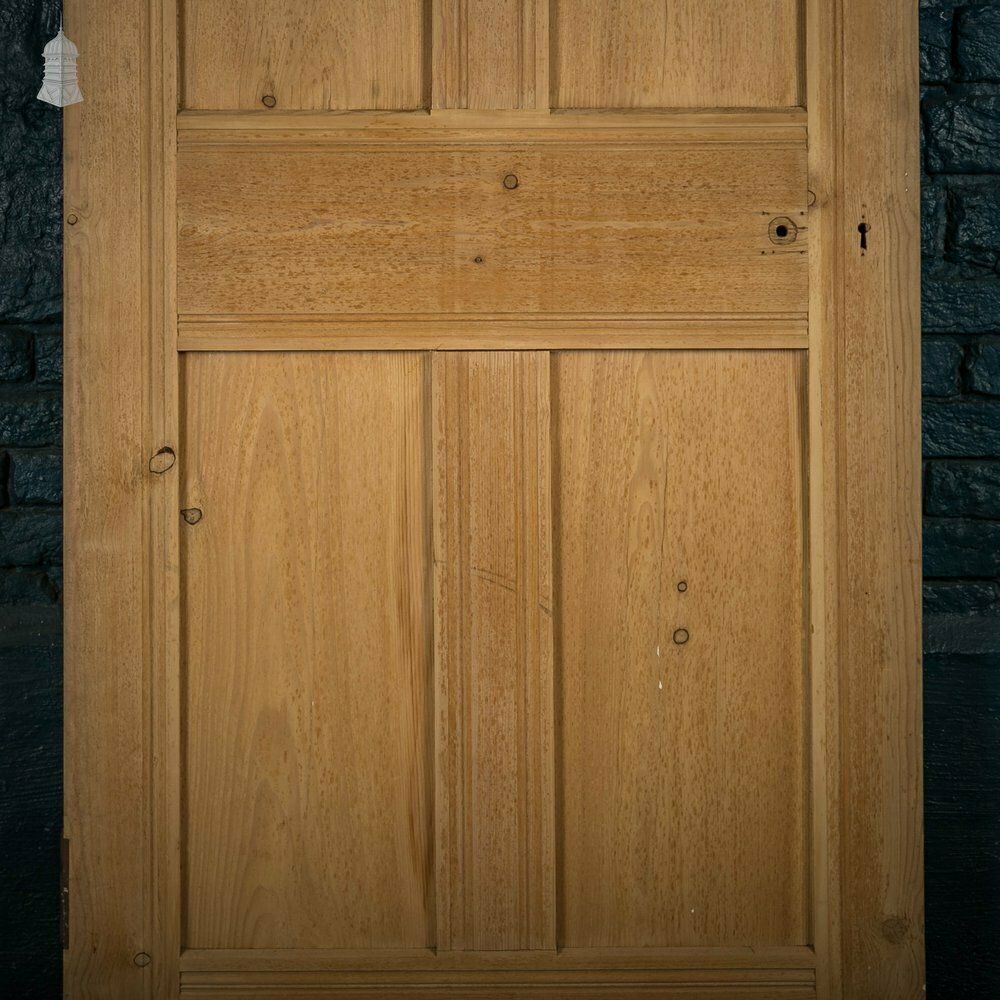 Pine Panelled Door, 4 Panel photo furniture