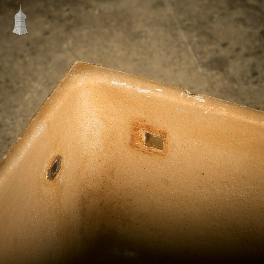 Concrete Corner Manger Trough Feeder Reclaimed From St Johns Barracks, London photo vinterior