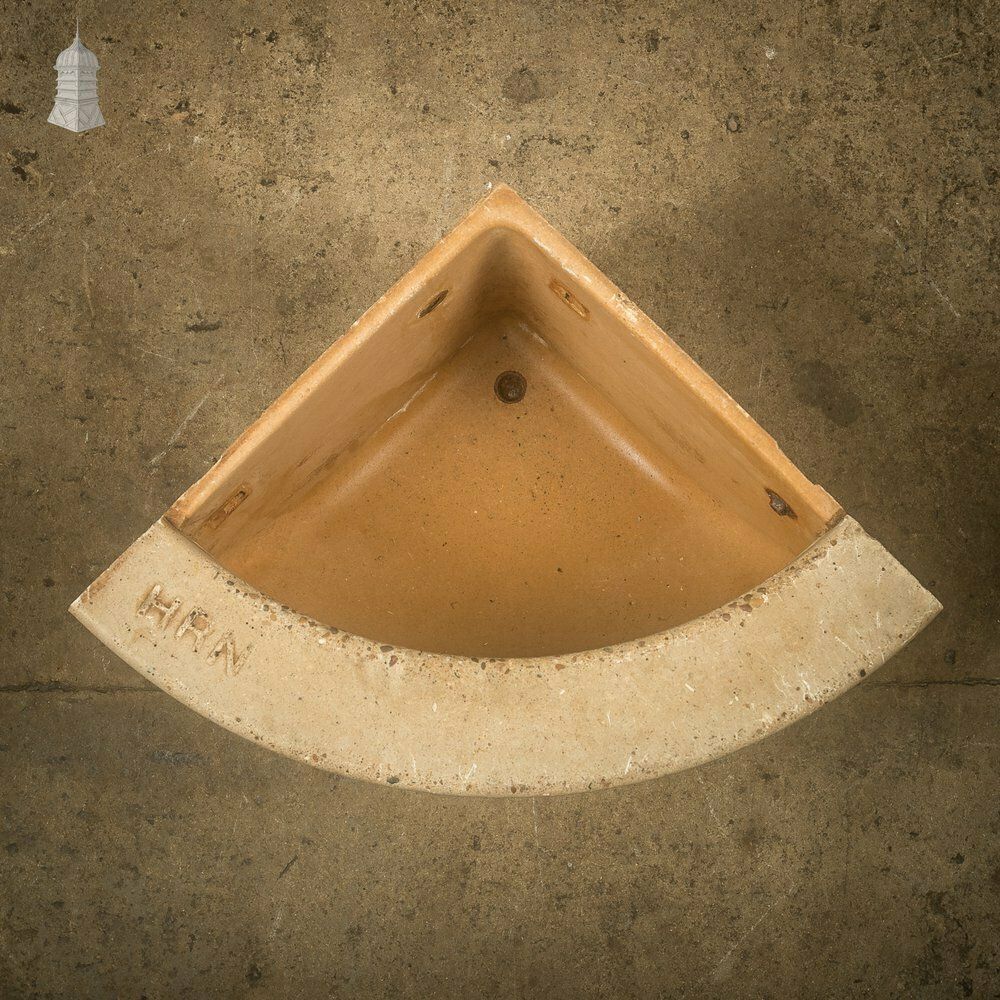 Concrete Corner Manger Trough Feeder Reclaimed From St Johns Barracks, London photo buy