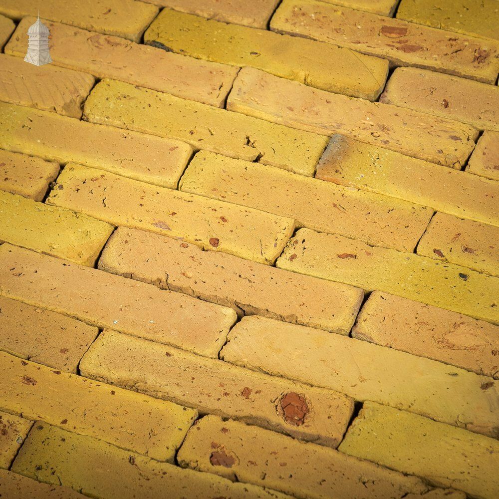 Cut Buff Brick Floor, Batch Of 1100 – 13.5 Square Metres photo vinterior