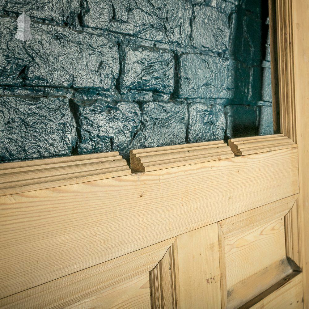 Internal Paneled Door, Pine Unglazed photo Home Fixtures