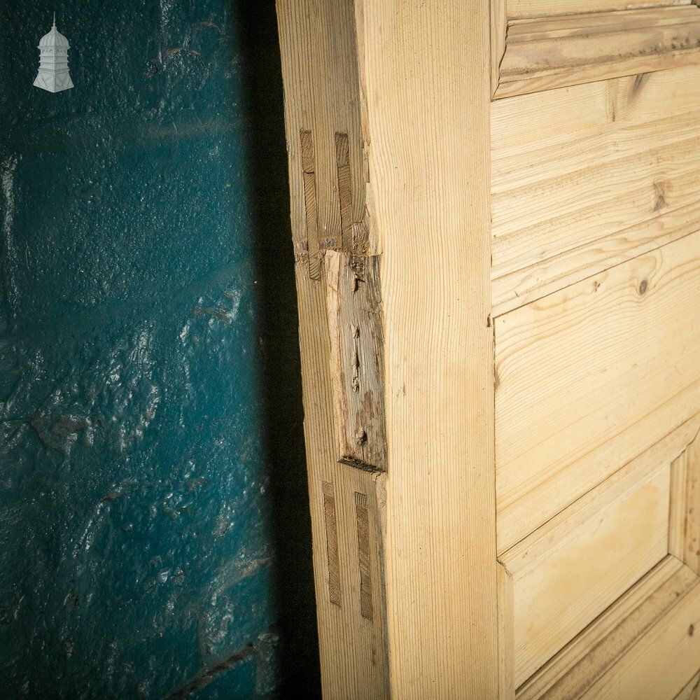 photo for sale Internal Paneled Door, Pine Unglazed