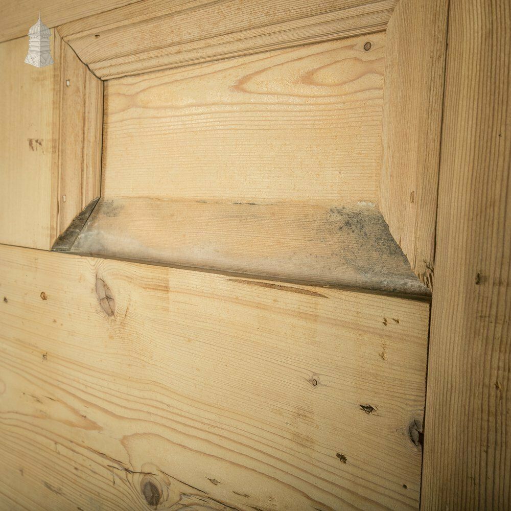 330.0 Internal Paneled Door, Pine Unglazed photo