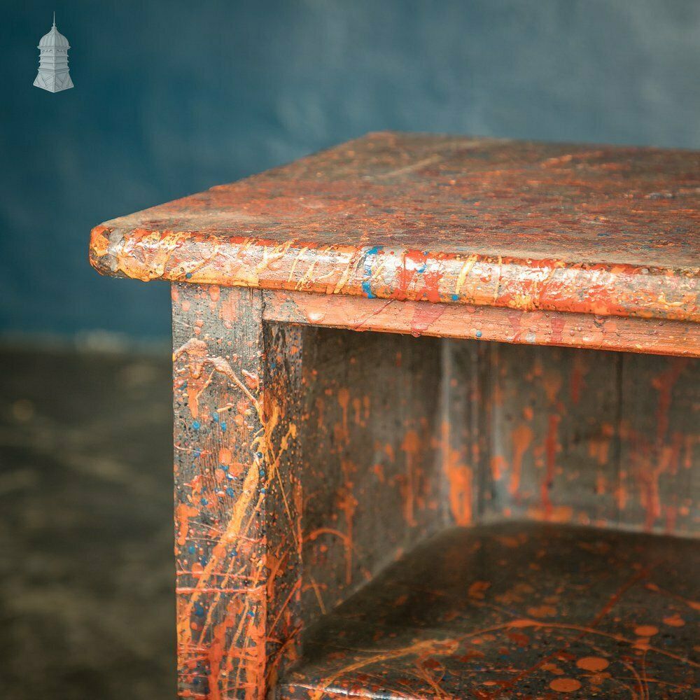 Tv Stand, Made From Reclaimed Materials With Narc Studio ‘Paint Shop’ Finish photo vinterior