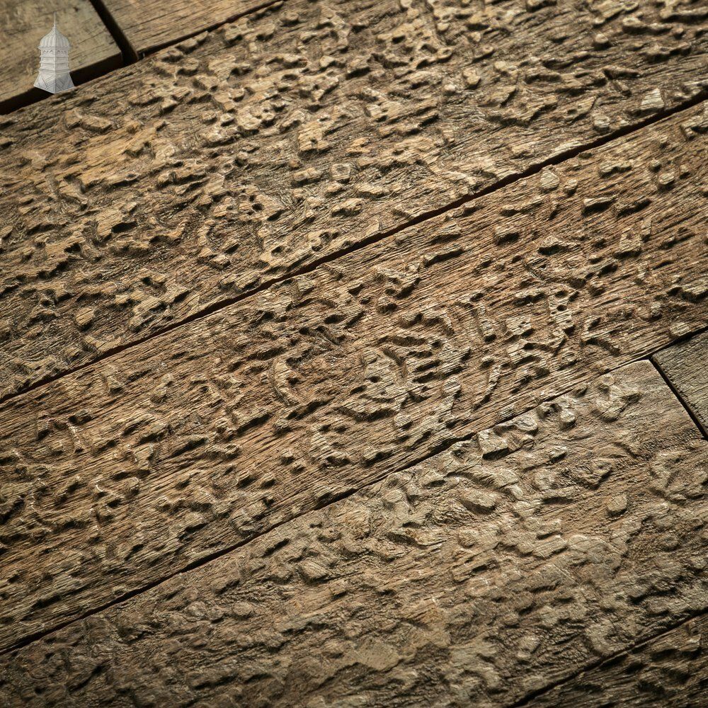 Ekki Hardwood Boards With Unique Patination From Wave Erosion, Wall Cladding.