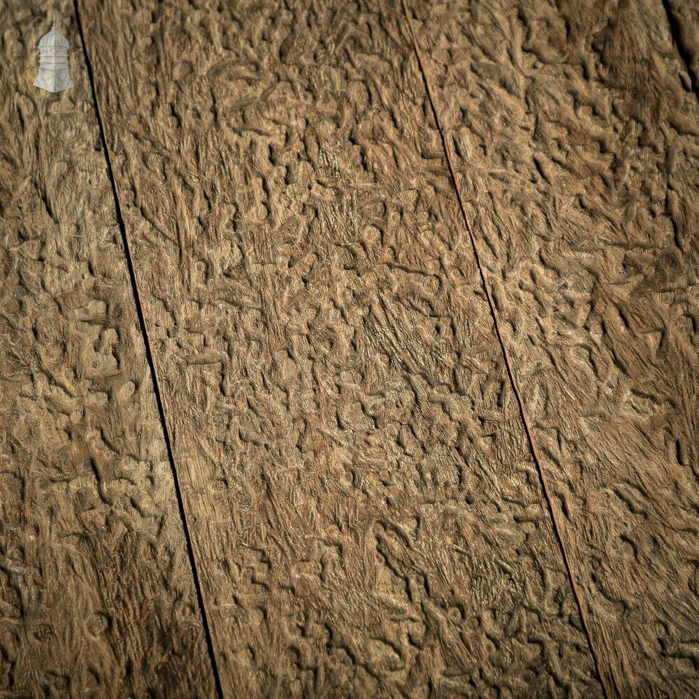 Ekki Hardwood Boards With Unique Patination From Wave Erosion, Wall Cladding. photo vintage
