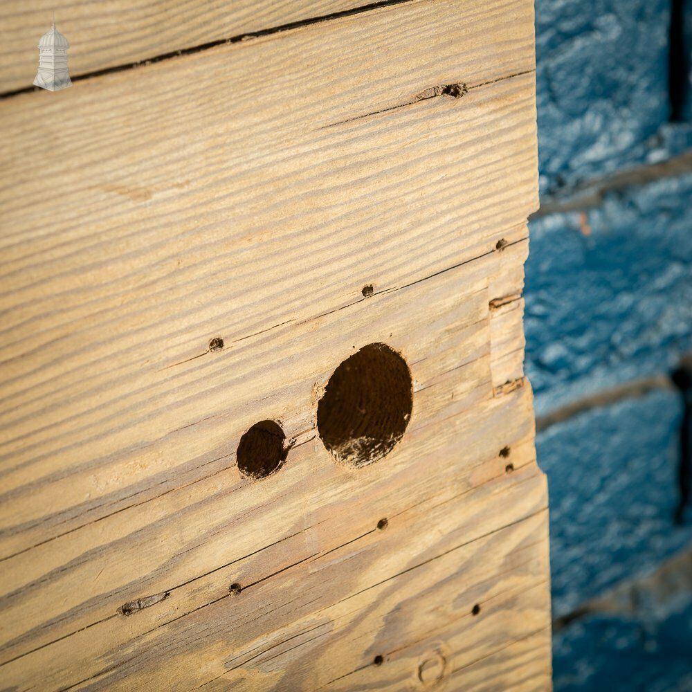 Stripped Pitch Pine Internal Door photo Home Fixtures