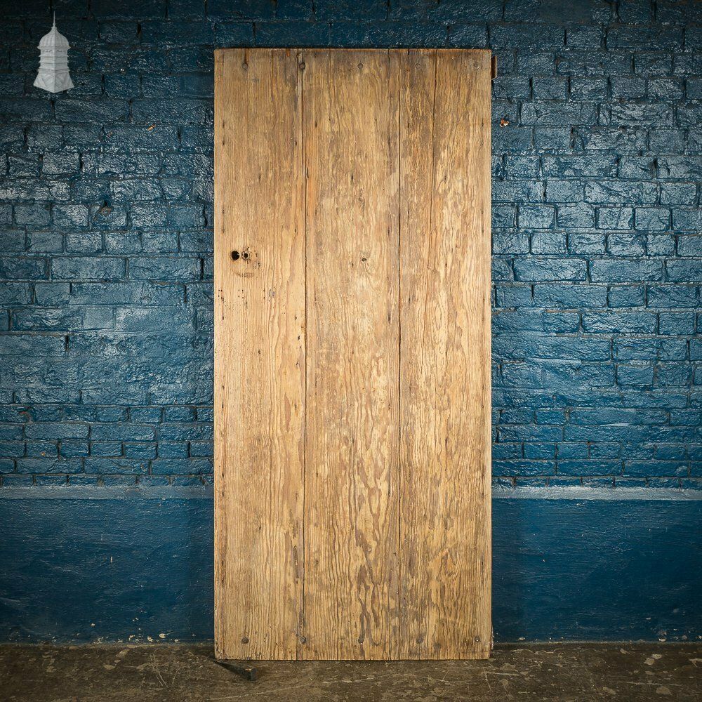 photo furniture Stripped Pitch Pine Internal Door