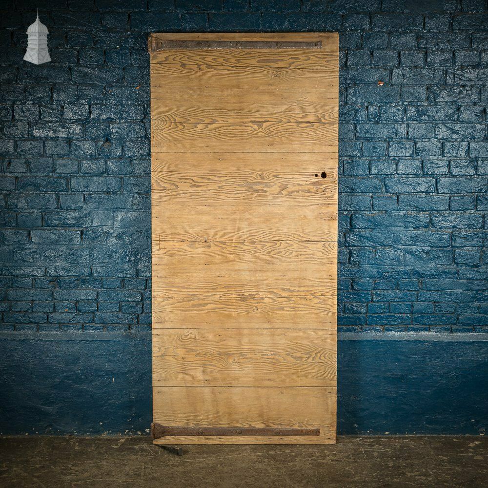 Stripped Pitch Pine Internal Door