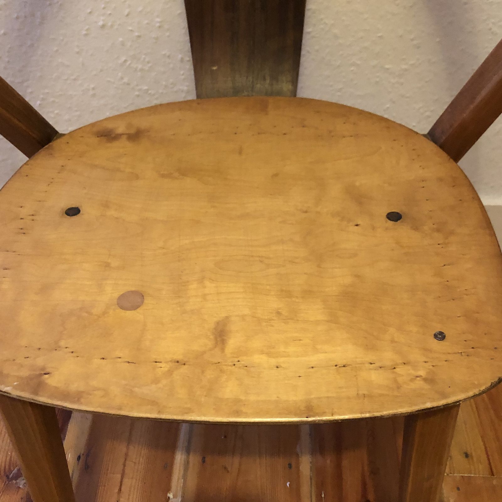 Four Rare Mid Century Greaves And Thomas ‘Put U Up’ Dining Chairs In Teak And Teak Veneer photo 325.0
