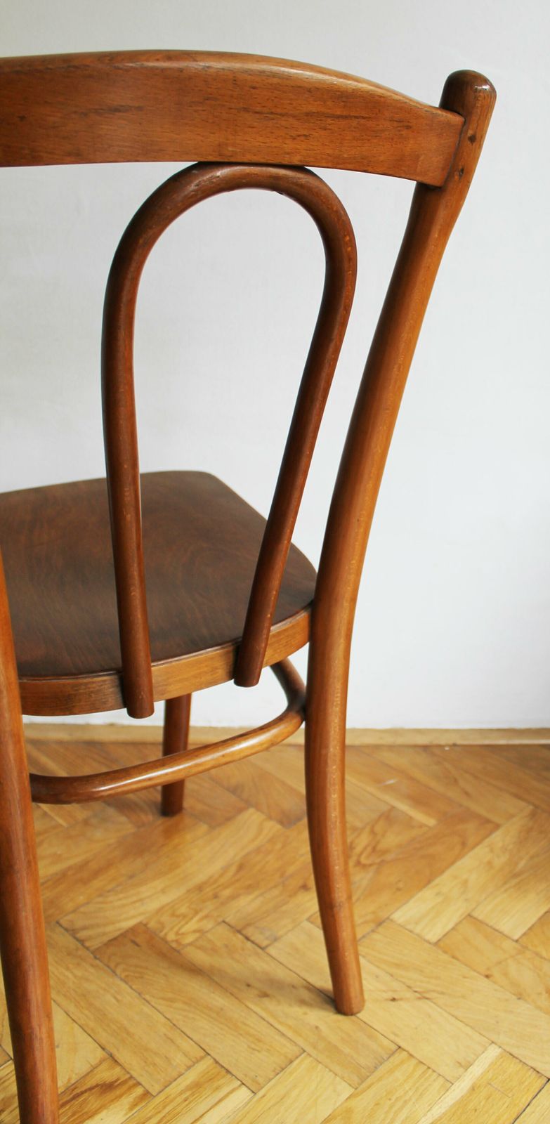 1920's Dining Chair Model No. 105 By Gebrüder Thonet photo vinterior