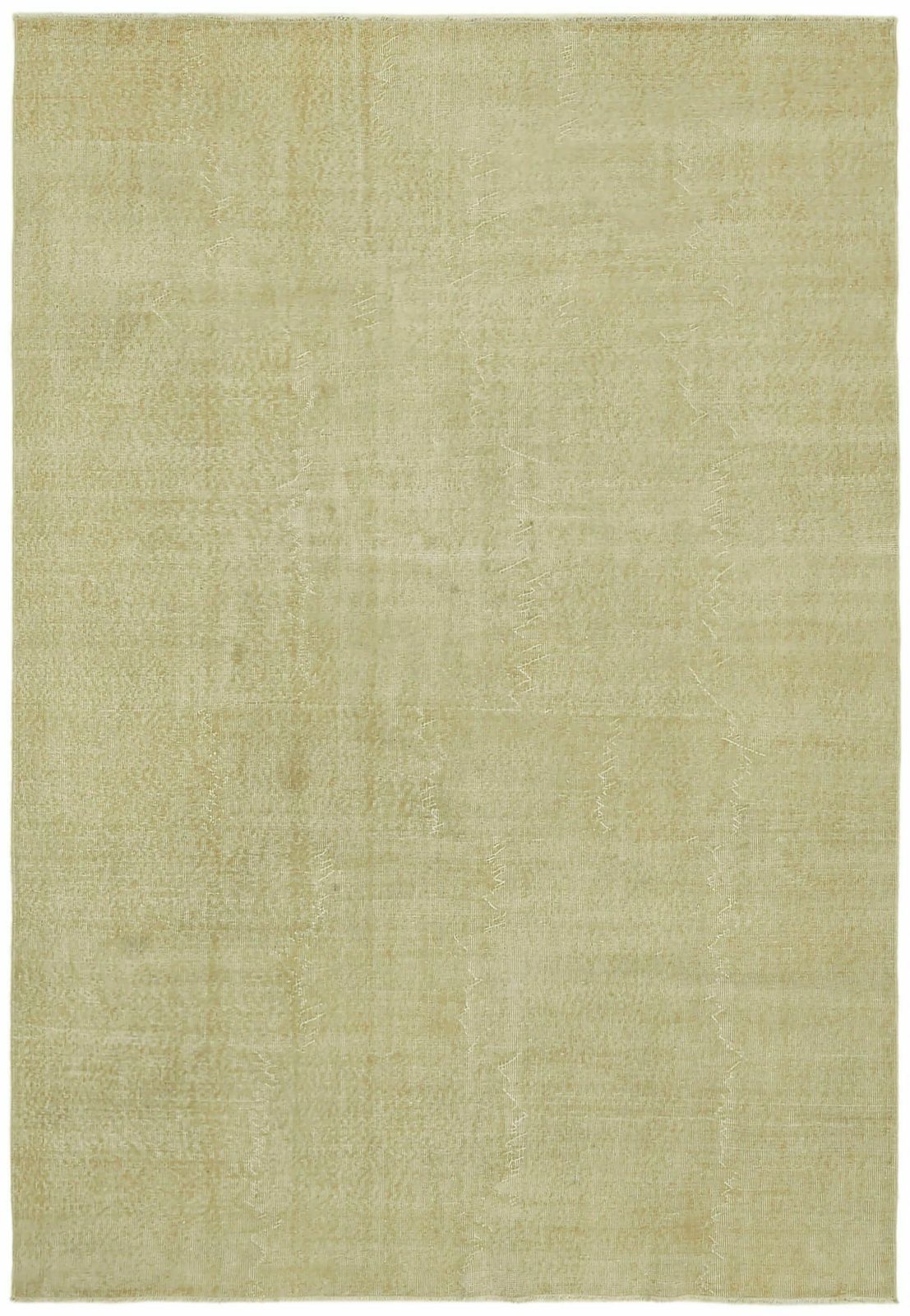 7x10 Beige Turkish Vintage Area Rug   44693 photo furniture