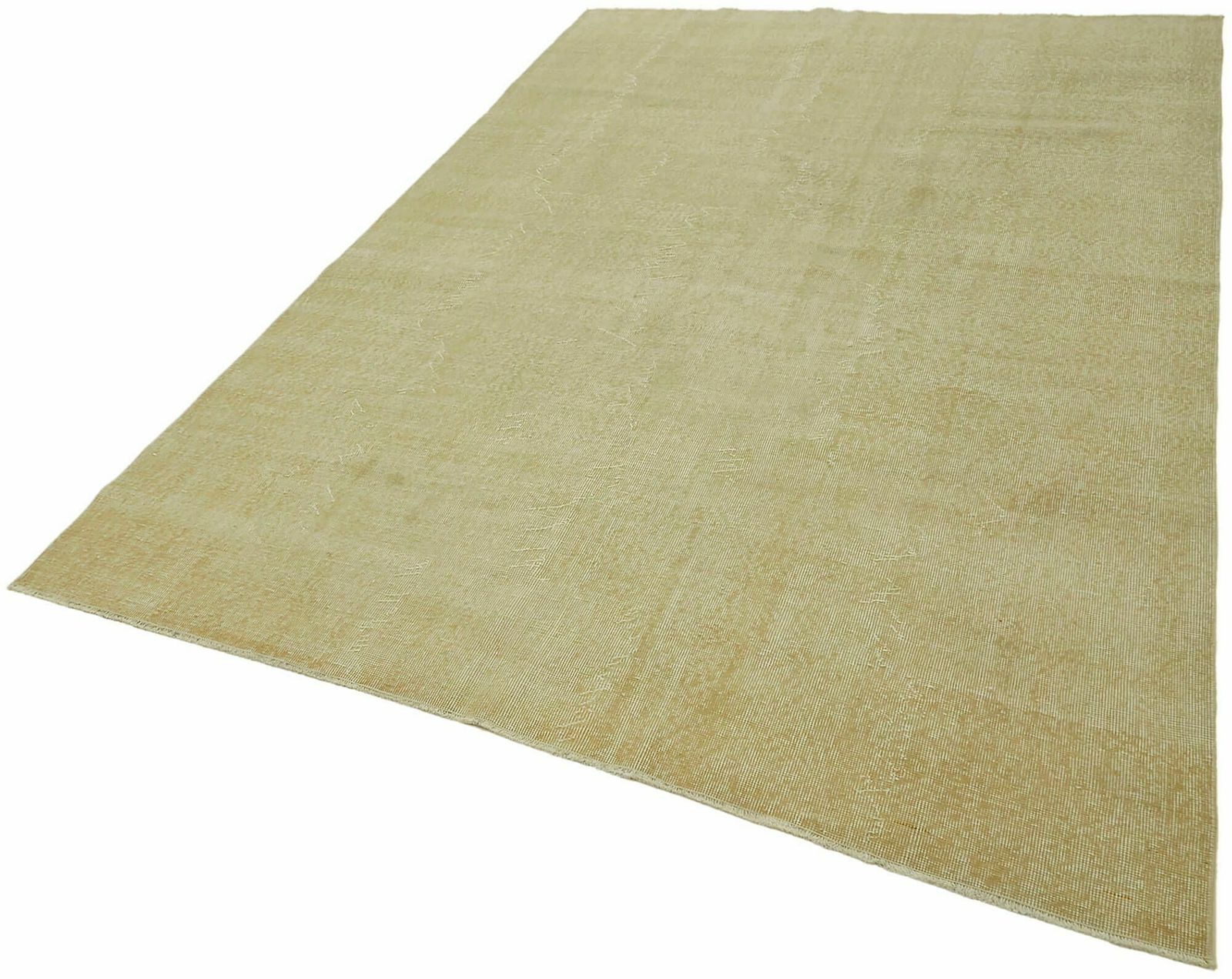 7x10 Beige Turkish Vintage Area Rug   44693 photo 932.0