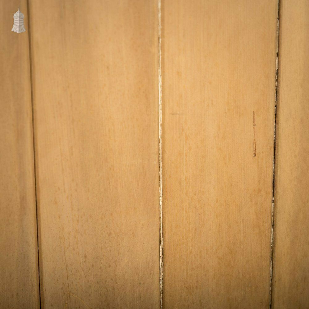 Home Fixtures Glazed Pine Door, Edwardian, Bullseye Glass photo
