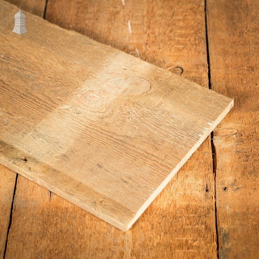 Batch Of 43 Square Metres Of Oxidised Wall Cladding With Planned Backs Cut From Reclaimed Timbers photo vinterior