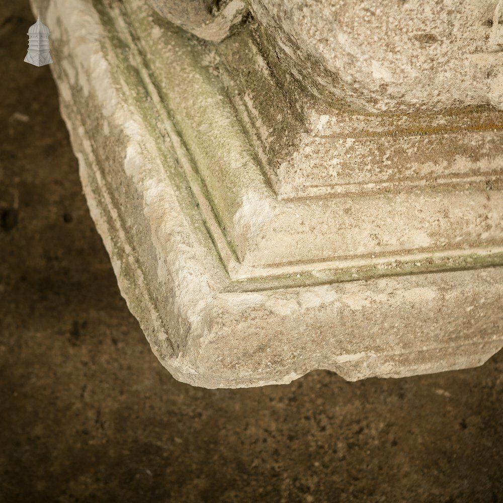 Architectural 17th C Stone Cherub photo vinterior