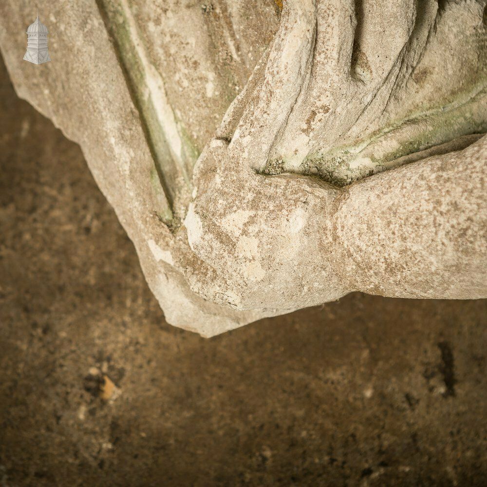 Architectural 17th C Stone Cherub photo buy