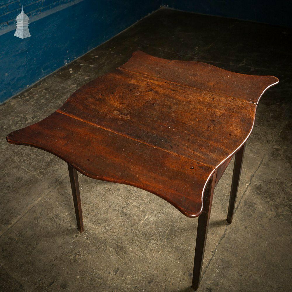 Georgian Mahogany Butterfly Top Pembroke Table Circa 1770 photo furniture