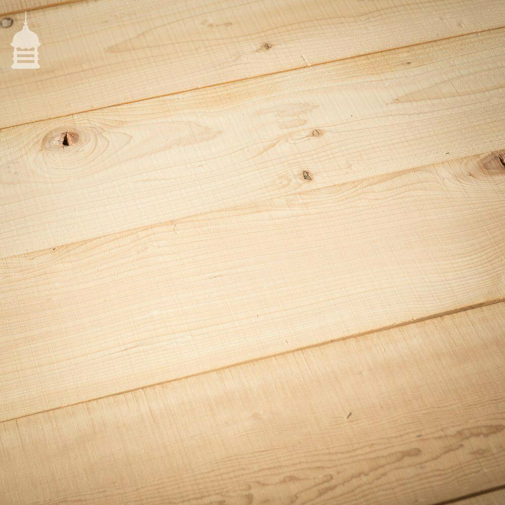 30 Square Metres Of Pine Floorboard Wall Cladding Cut From Reclaimed Joists photo Home Fixtures