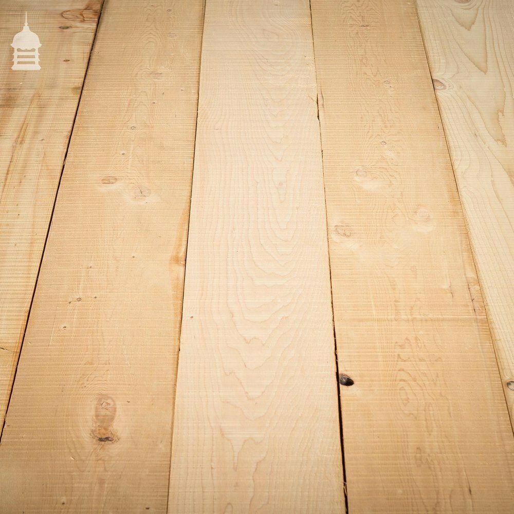 30 Square Metres Of Pine Floorboard Wall Cladding Cut From Reclaimed Joists photo 1080.0