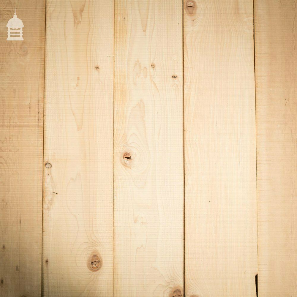 photo for sale 30 Square Metres Of Pine Floorboard Wall Cladding Cut From Reclaimed Joists