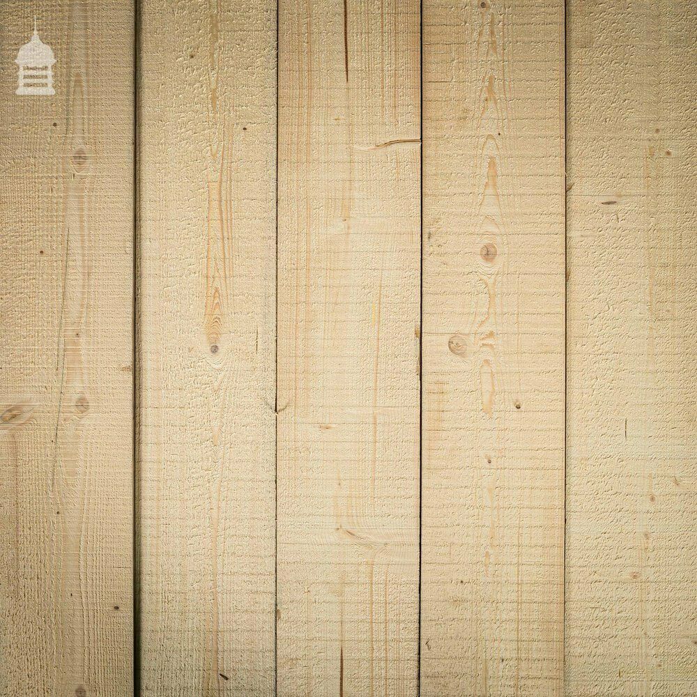 photo furniture Batch Of 35 Square Meters Of Bandsawn Scaffold Board Wall Cladding